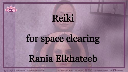 Reiki for Space Cleaning