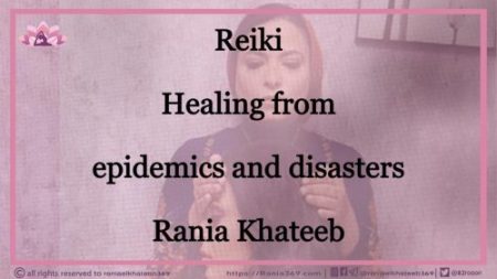 Reiki healing from epidemics and disasters