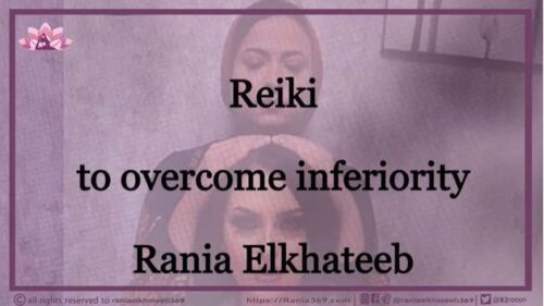 Reiki session to overcome inferiority