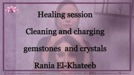Cleaning & Charging Gemstones & Crystals