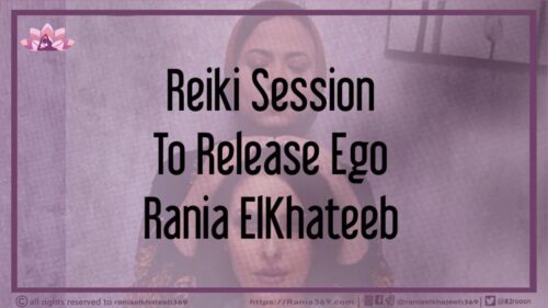 Reiki Session to Release Ego