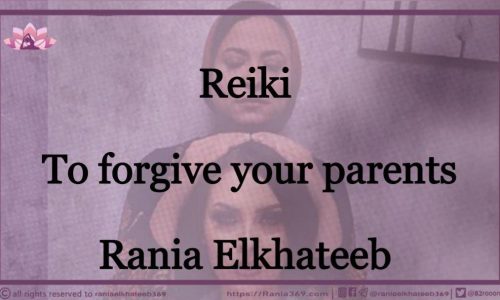 Reiki Session for Parents Forgiveness
