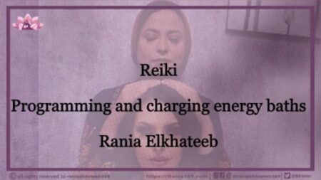 Reiki Session for Charging and Programming Energy Baths