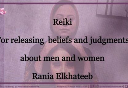 Reiki for Releasing Beliefs and Judgments about Men and Women