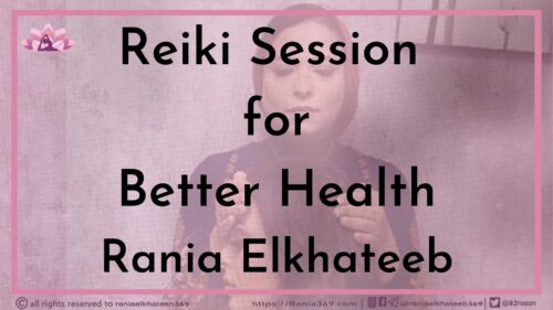 Reiki Session for Better Health